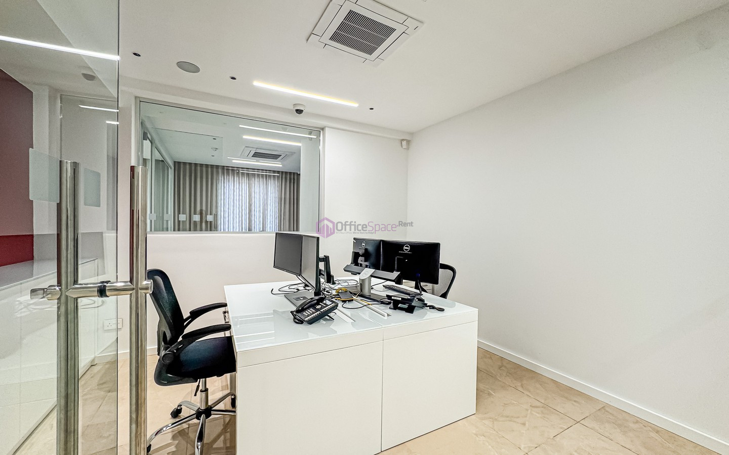 2 Desk Serviced Office San Gwann