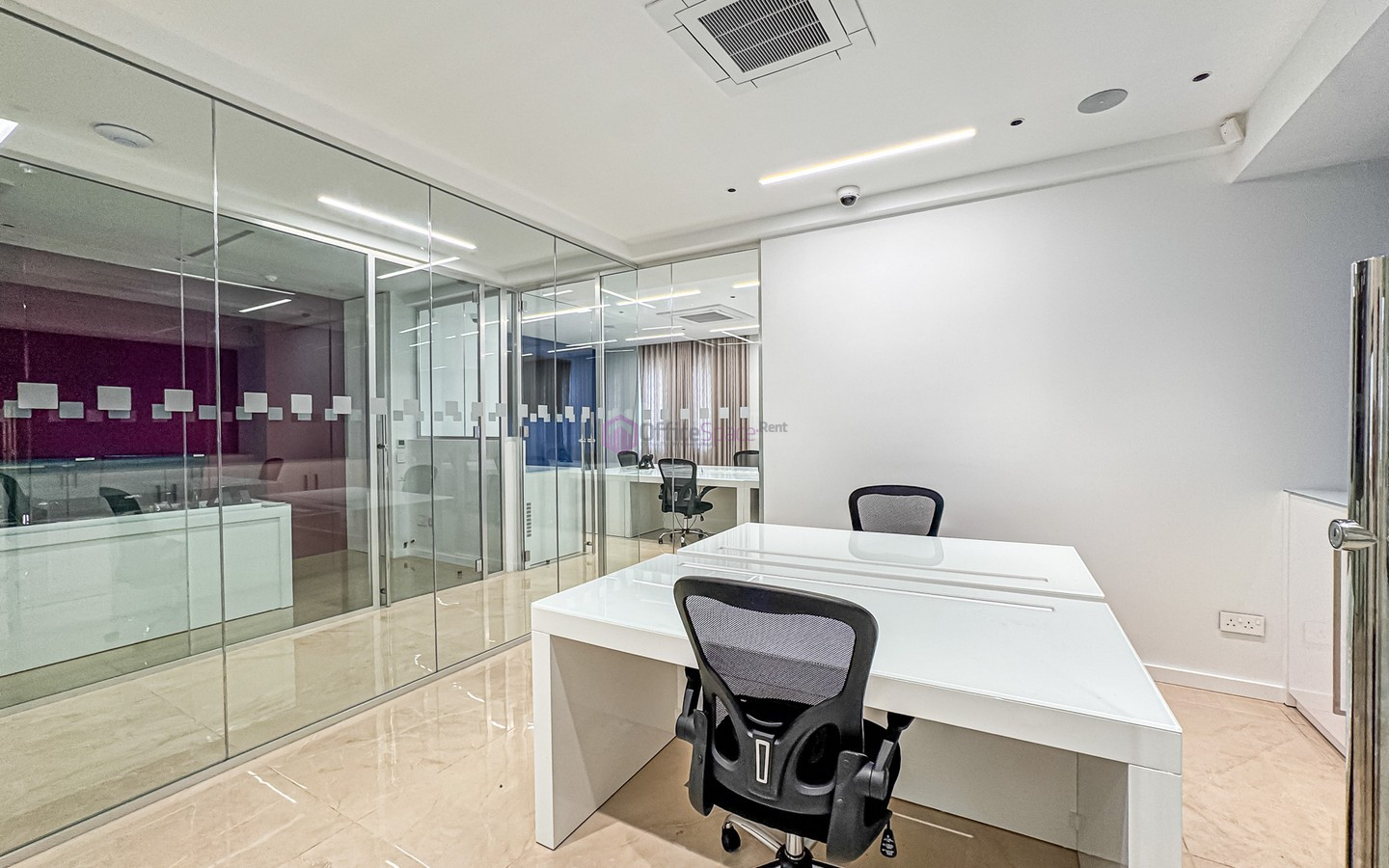 2 Desk Serviced Office San Gwann
