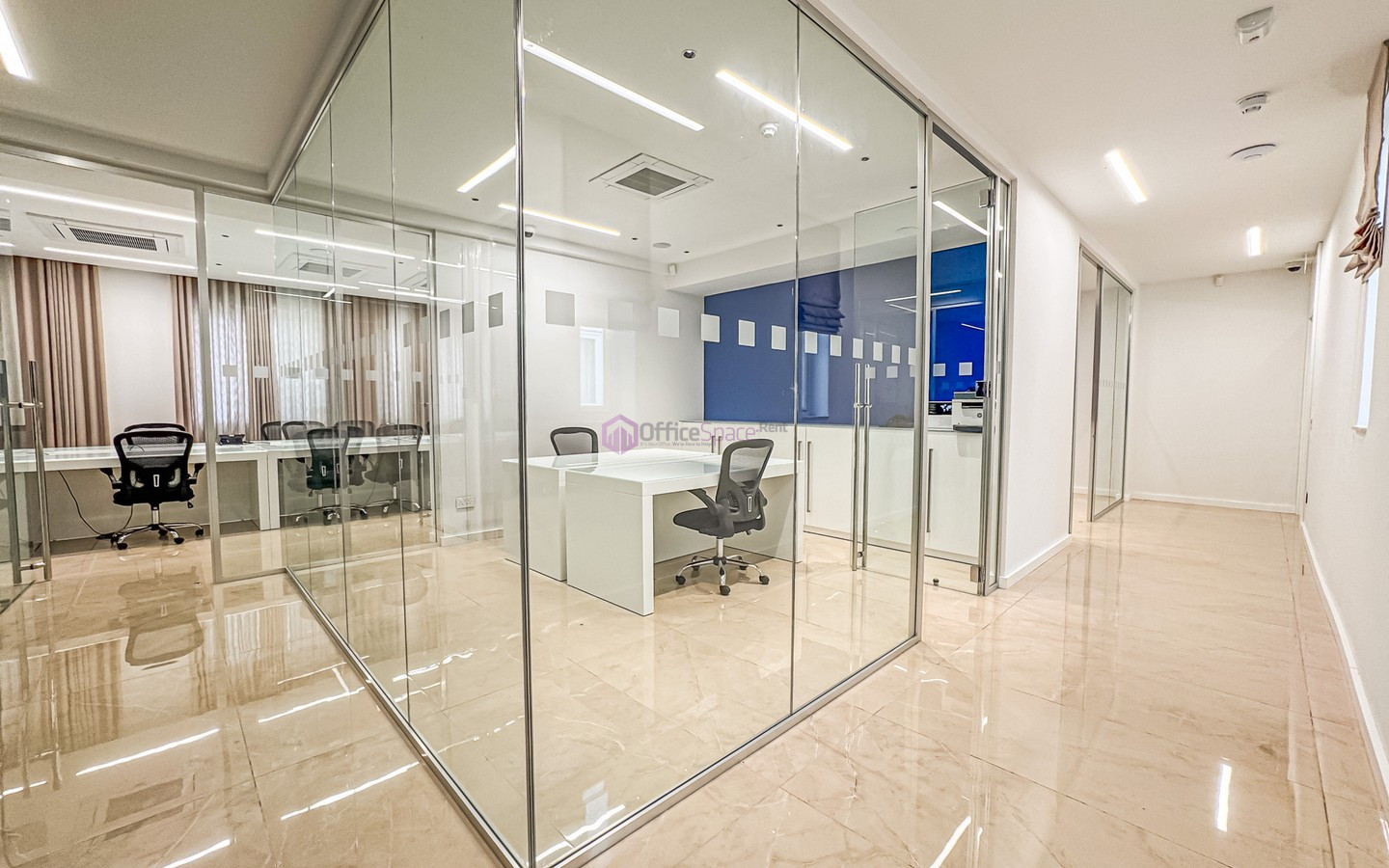 2 Desk Serviced Office San Gwann