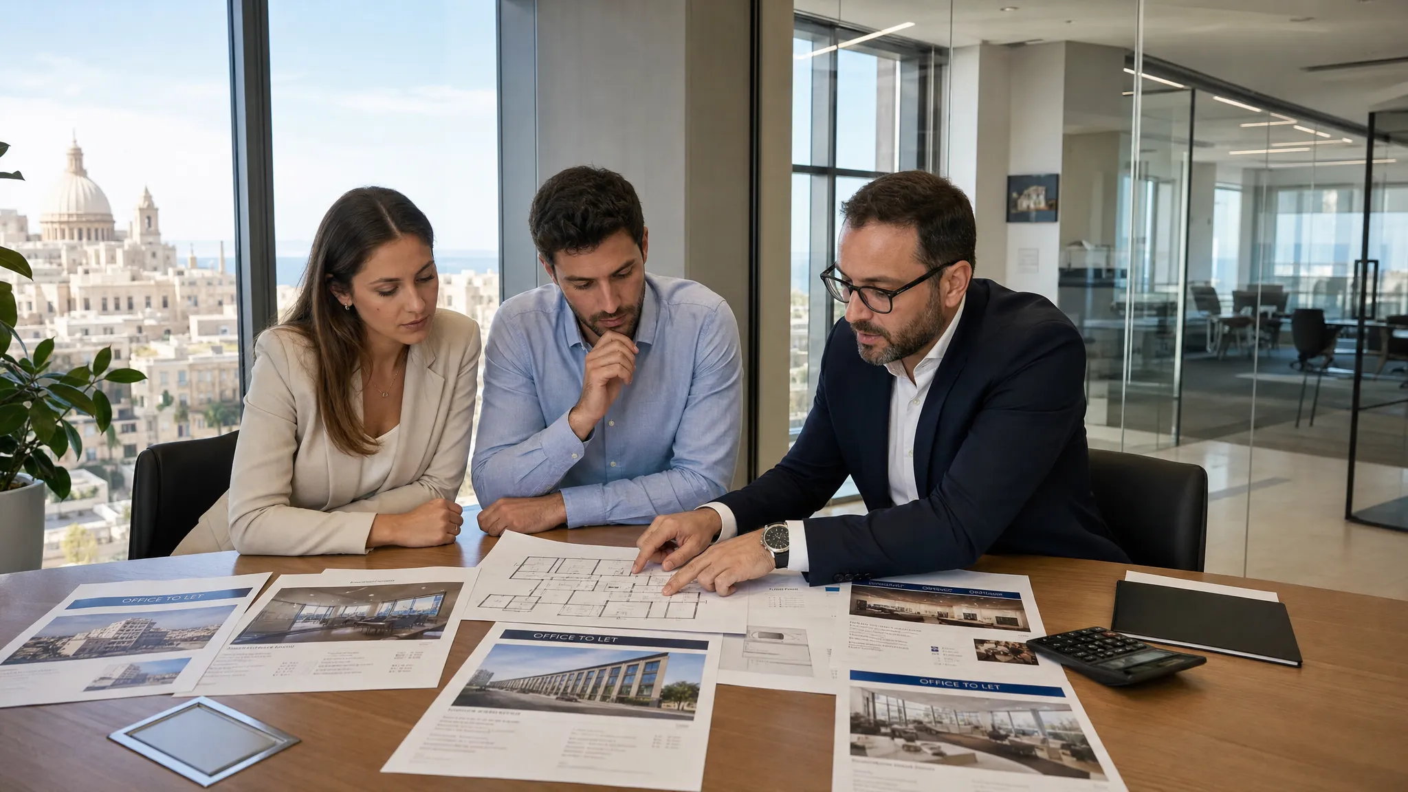 For Rent Office Space in Malta: What Smart Tenants Check - Main Image