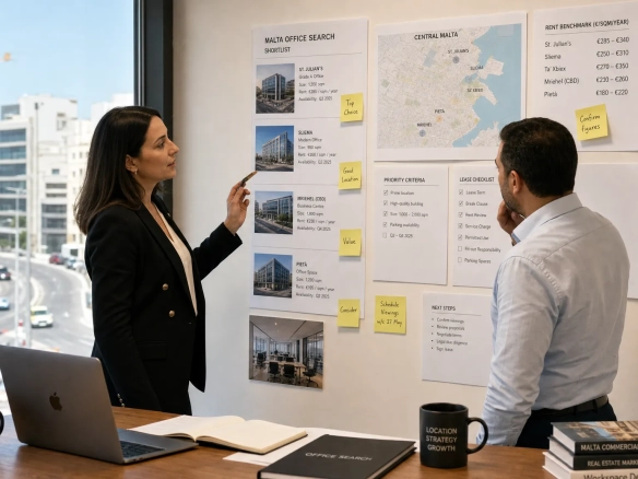How an Office Space Rental Agency Saves You Time - Main Image