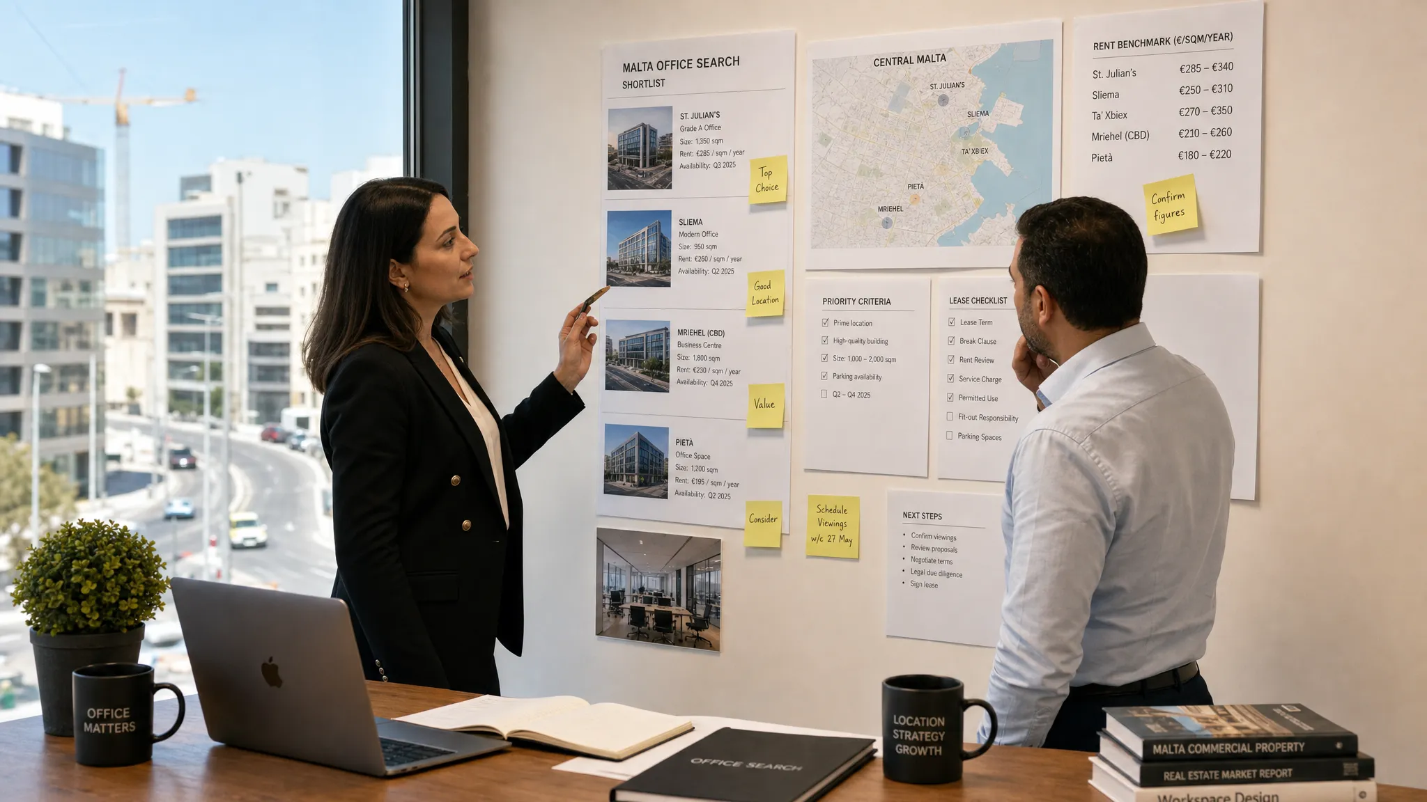 How an Office Space Rental Agency Saves You Time - Main Image