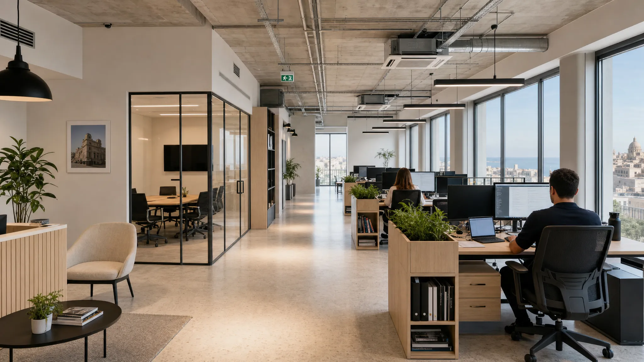 Office Space for Rent in Malta for Growing Teams