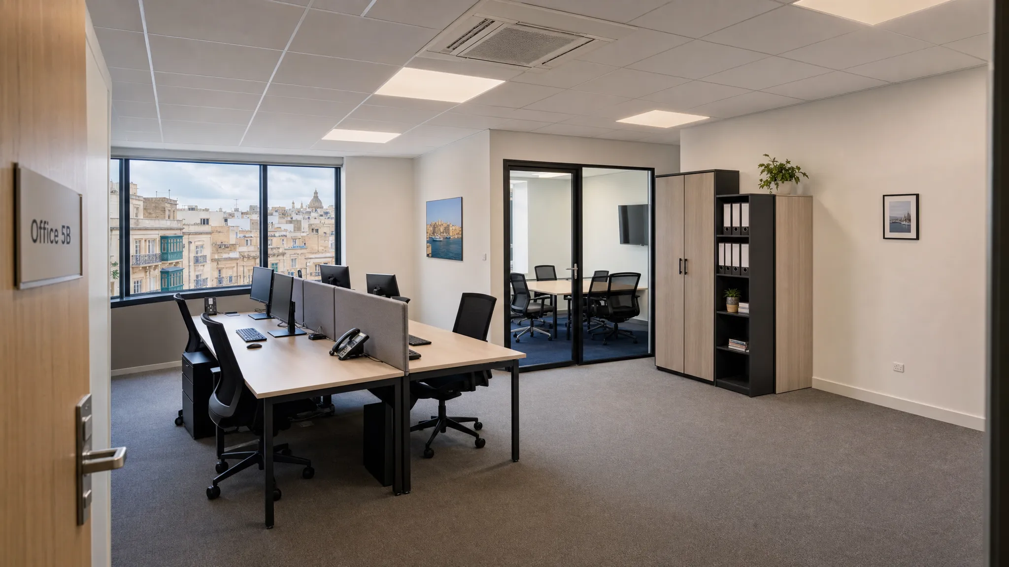 Small Business Space for Rent in Malta That Can Scale - Main Image