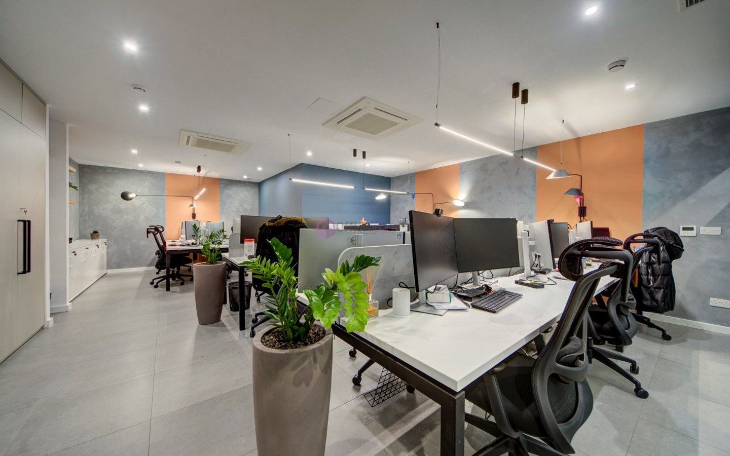Designer Finished St Julians Office for 90 Desks