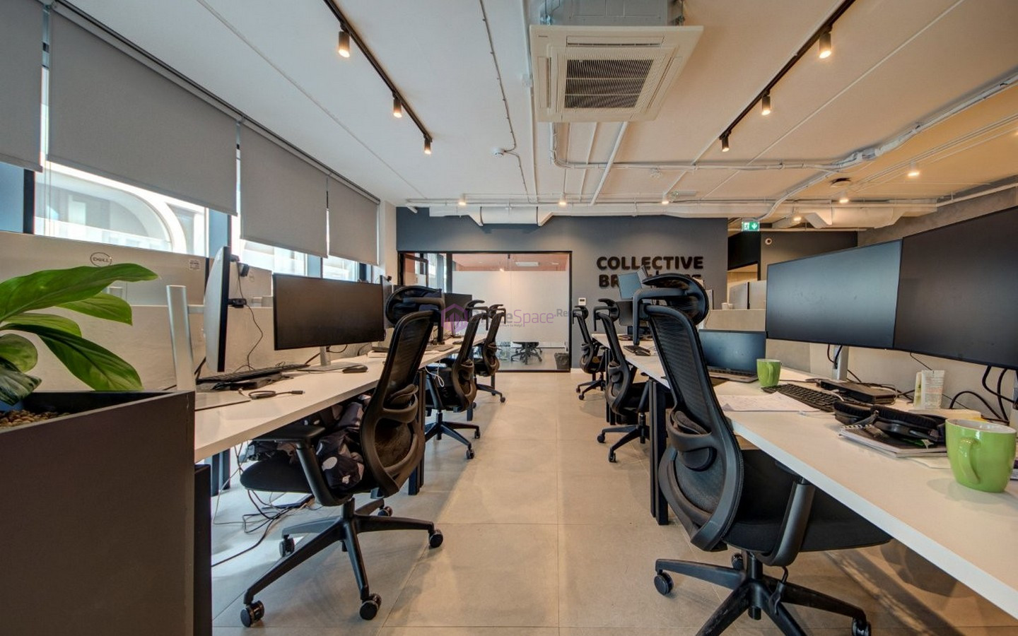 Designer Finished St Julians Office for 90 Desks