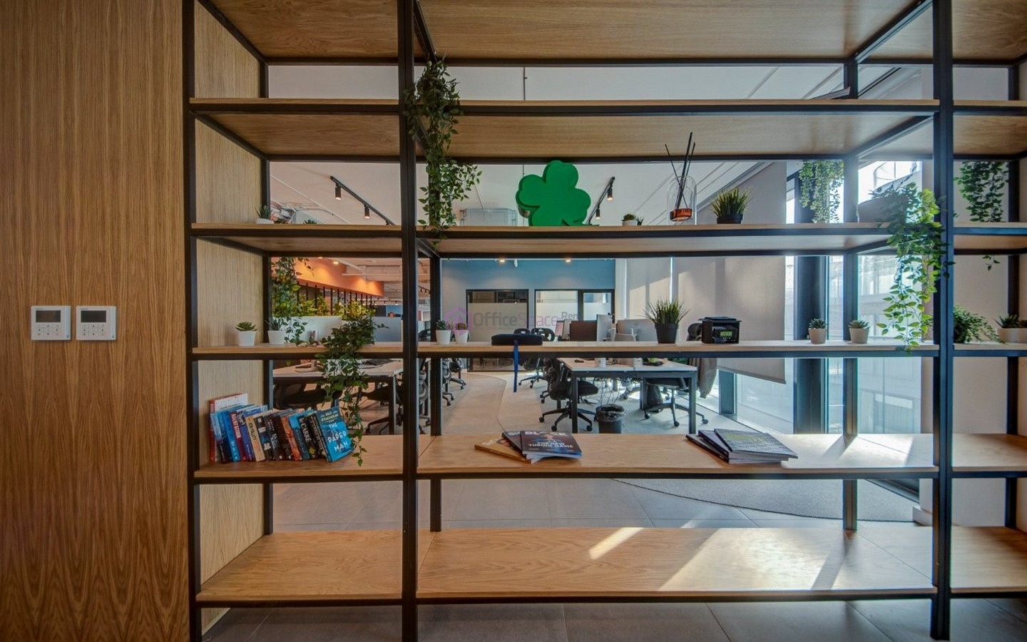 Designer Finished St Julians Office for 90 Desks
