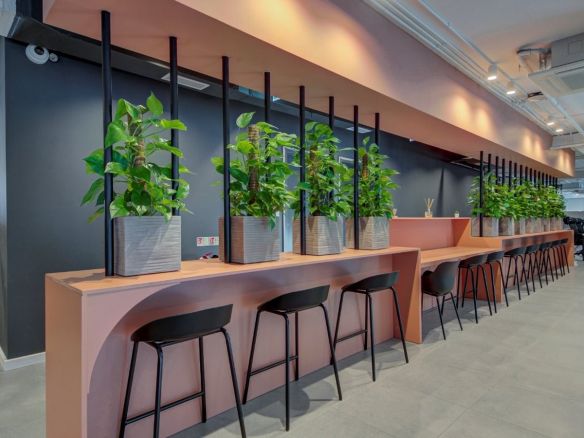 Designer Finished St Julians Office for 90 Desks
