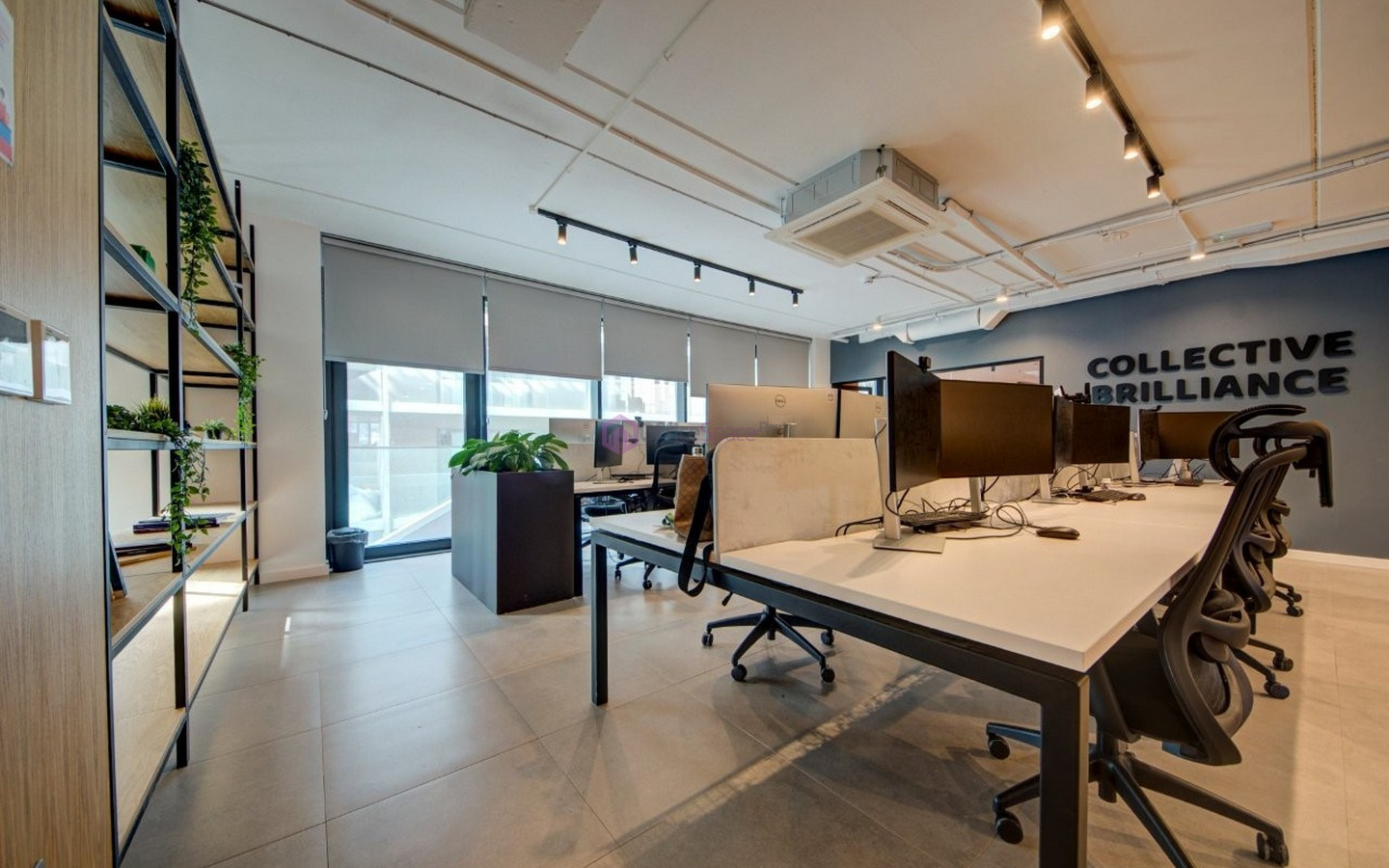 Designer Finished St Julians Office for 90 Desks