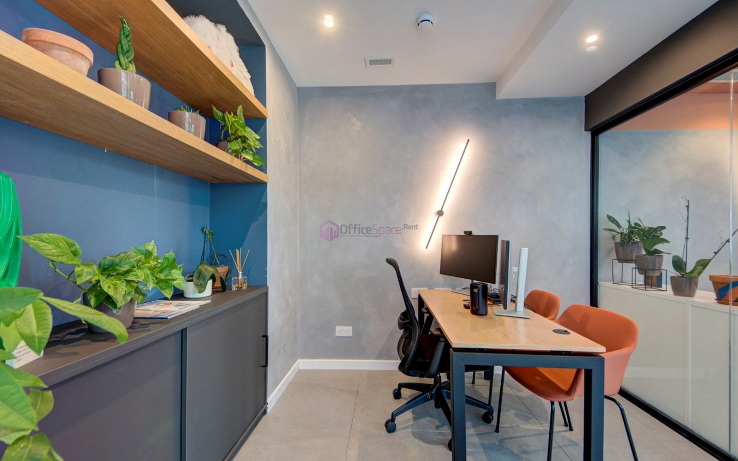 Designer Finished St Julians Office for 90 Desks