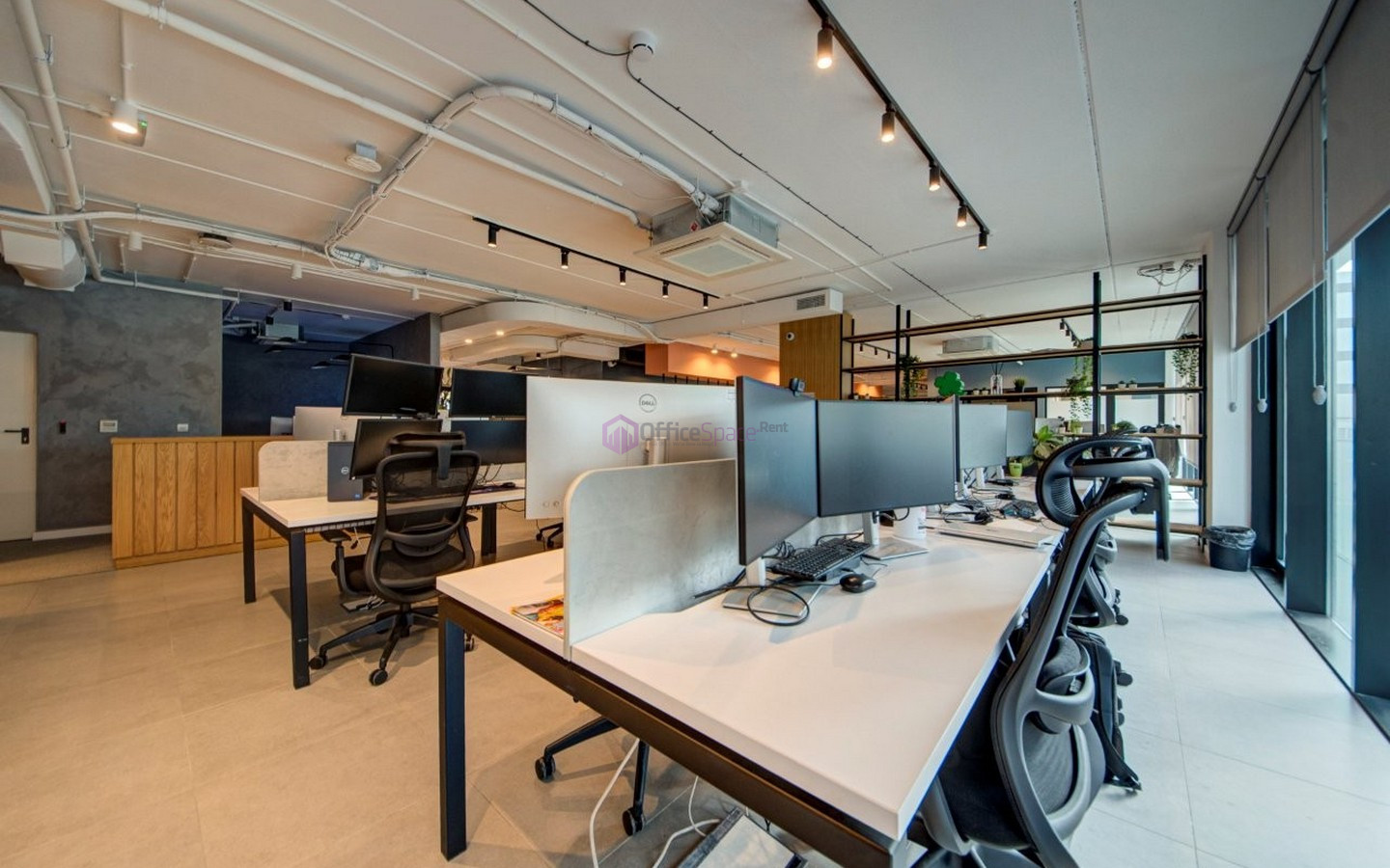 Designer Finished St Julians Office for 90 Desks