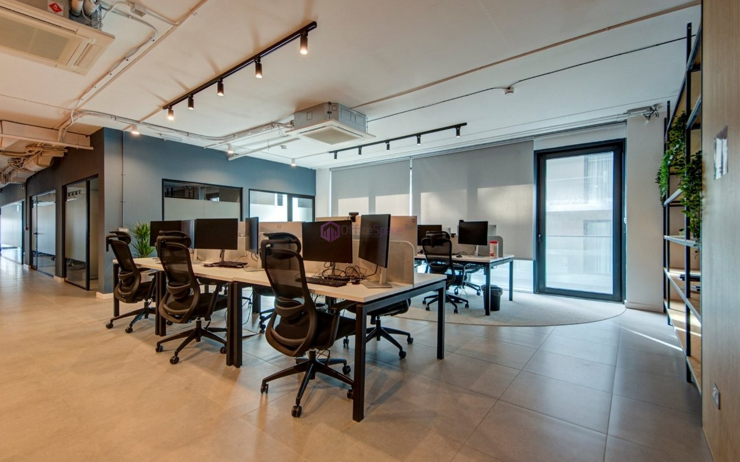 Designer Finished St Julians Office for 90 Desks