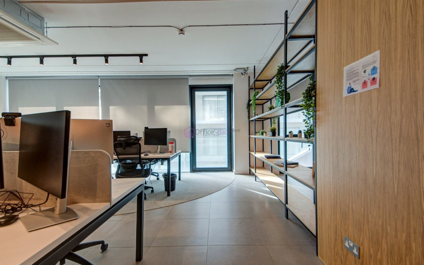 Designer Finished St Julians Office for 90 Desks