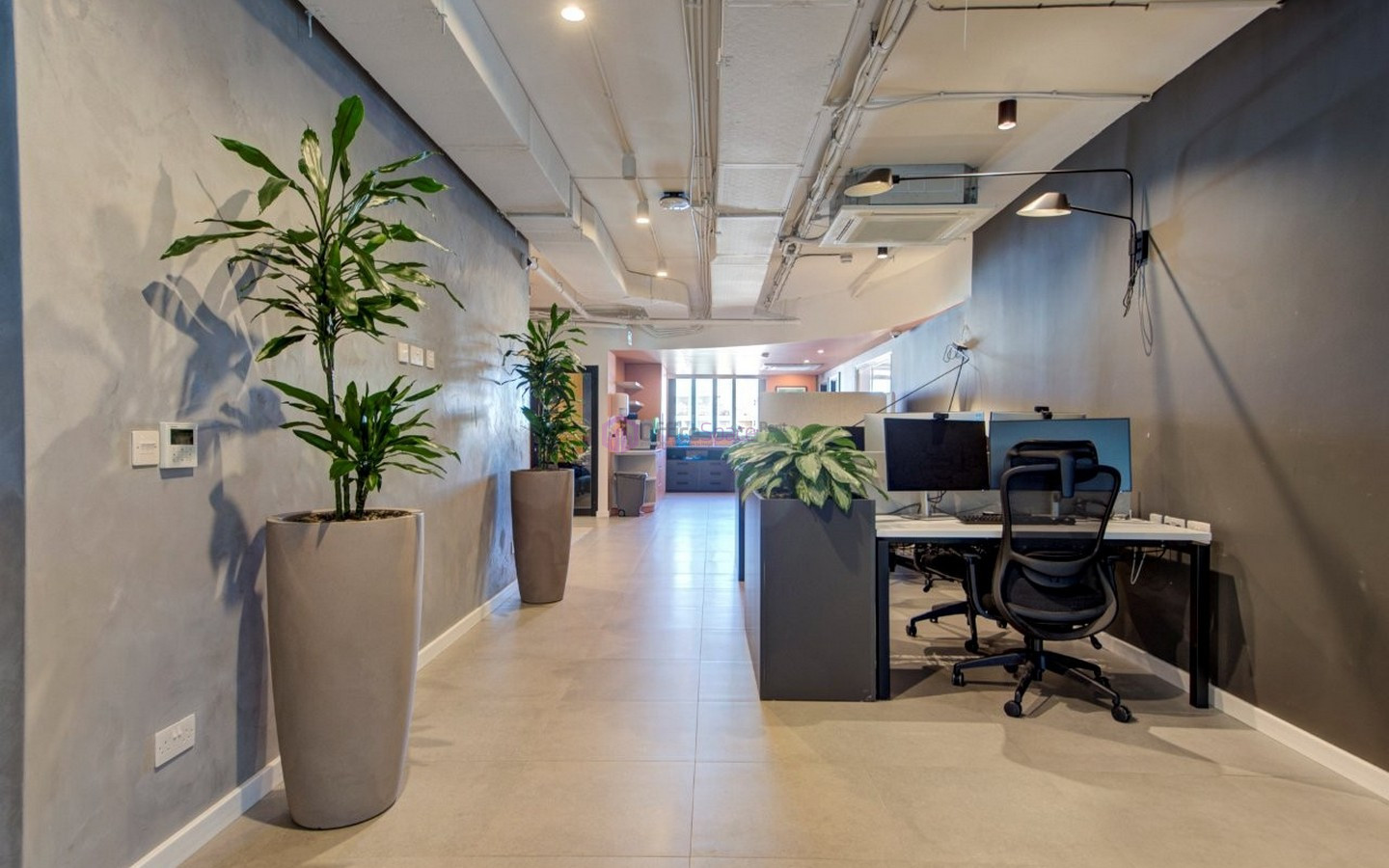 Designer Finished St Julians Office for 90 Desks