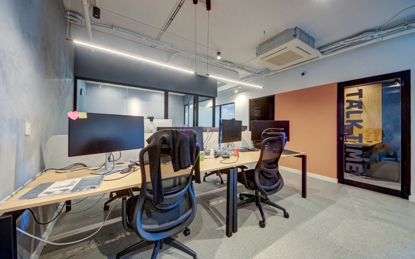 Designer Finished St Julians Office for 90 Desks