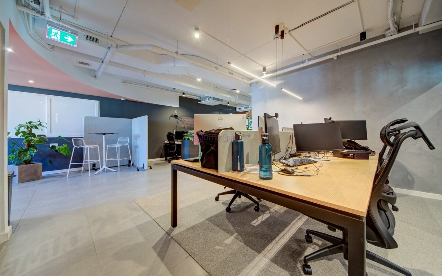 Designer Finished St Julians Office for 90 Desks