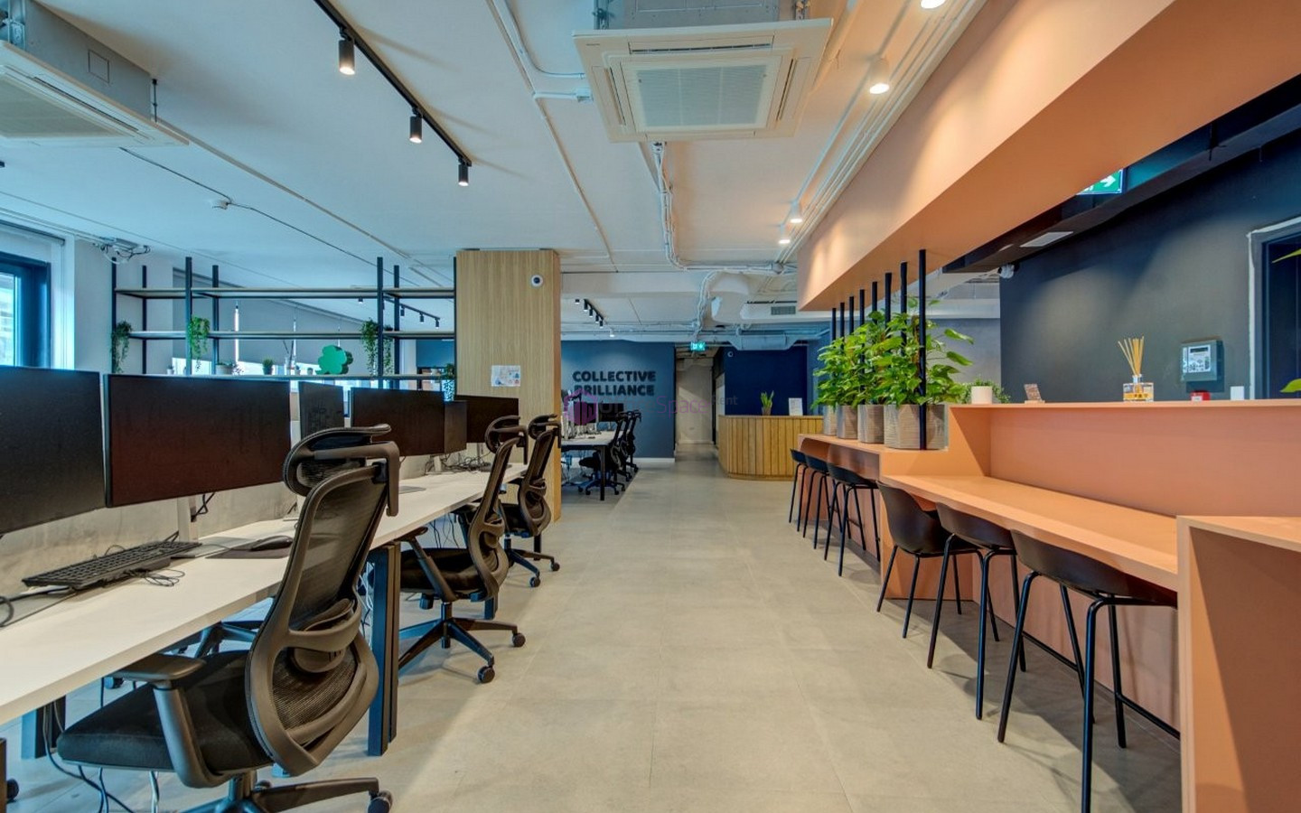 Designer Finished St Julians Office for 90 Desks