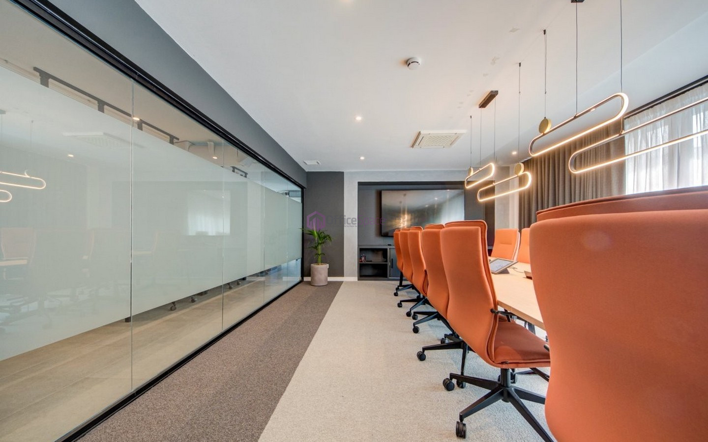Designer Finished St Julians Office for 90 Desks