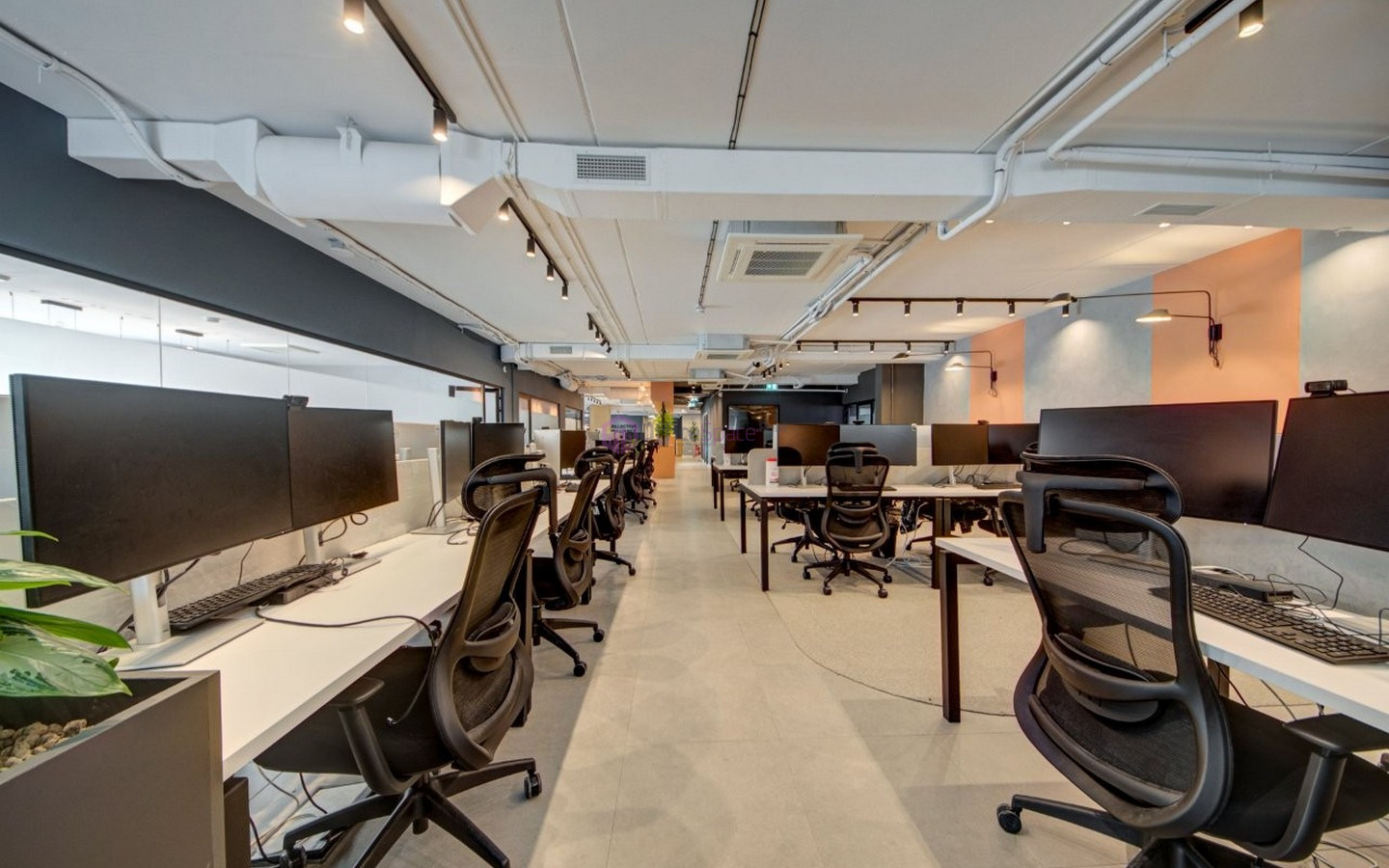 Designer Finished St Julians Office for 90 Desks