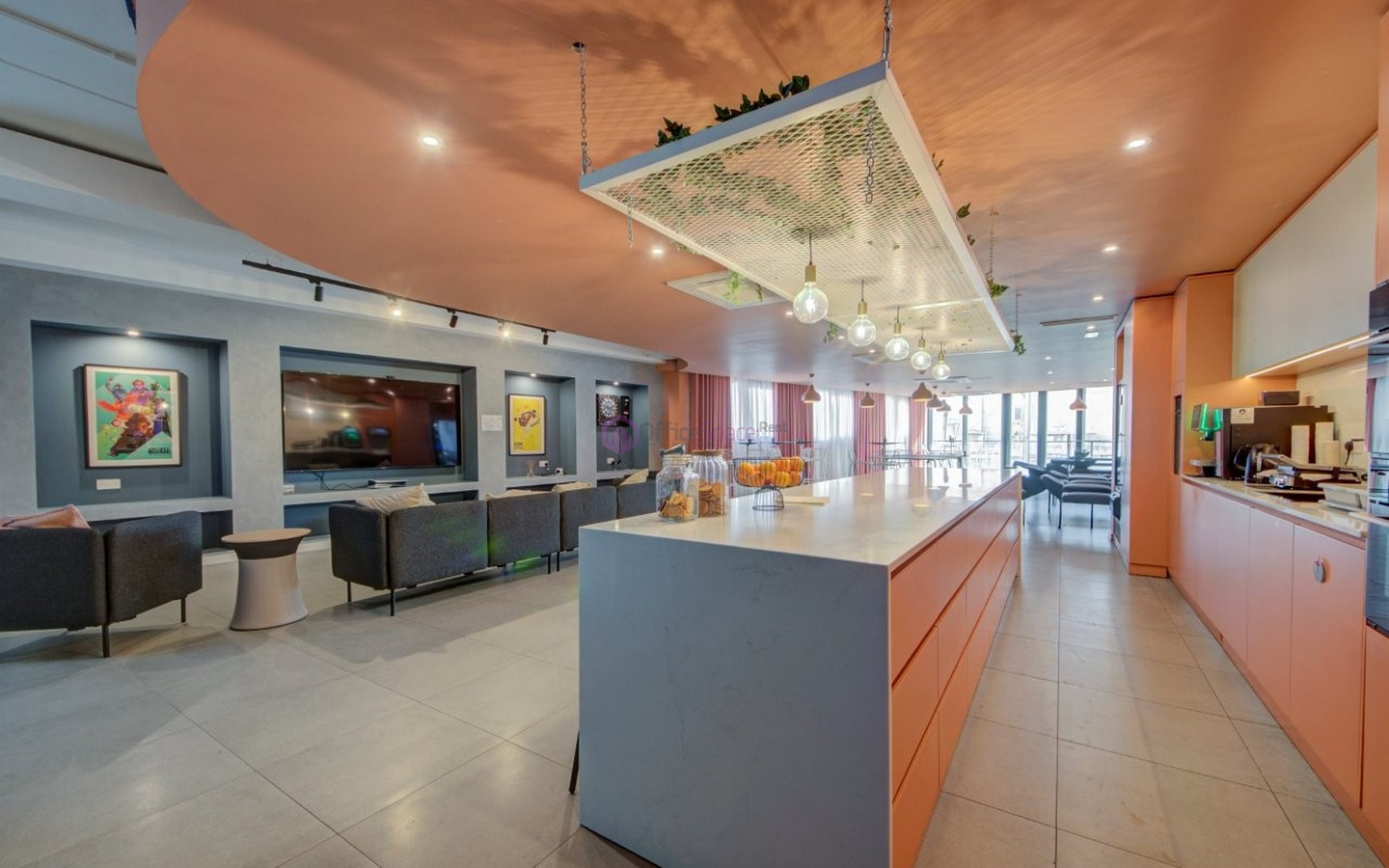 Designer Finished St Julians Office for 90 Desks
