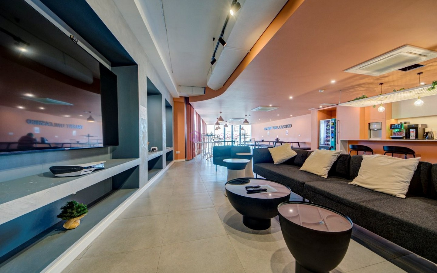Designer Finished St Julians Office for 90 Desks