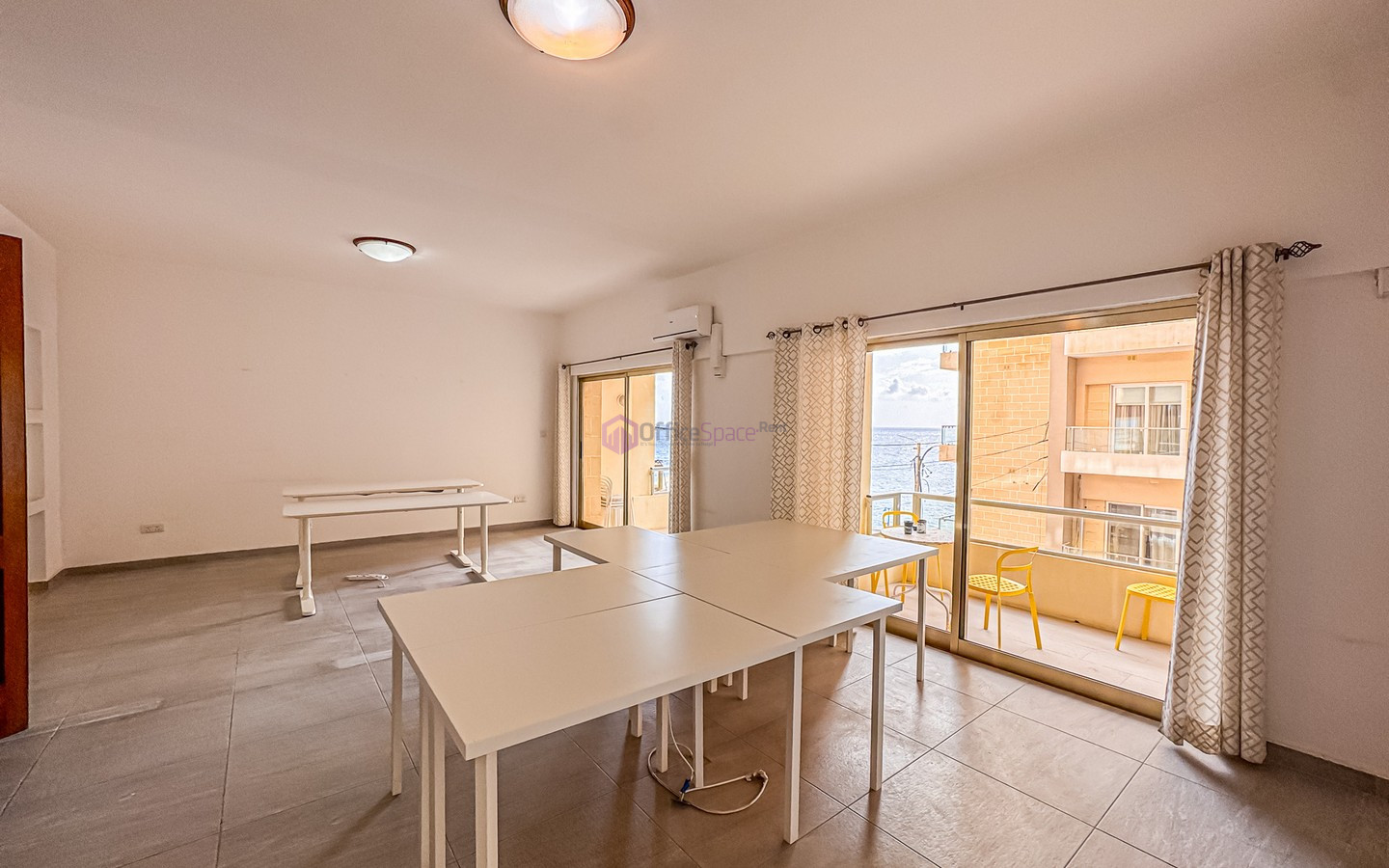 Seafront Office For Rent Sliema