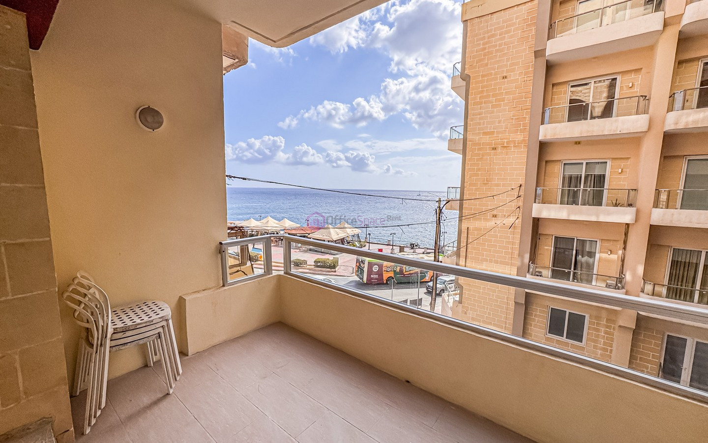 Seafront Office For Rent Sliema
