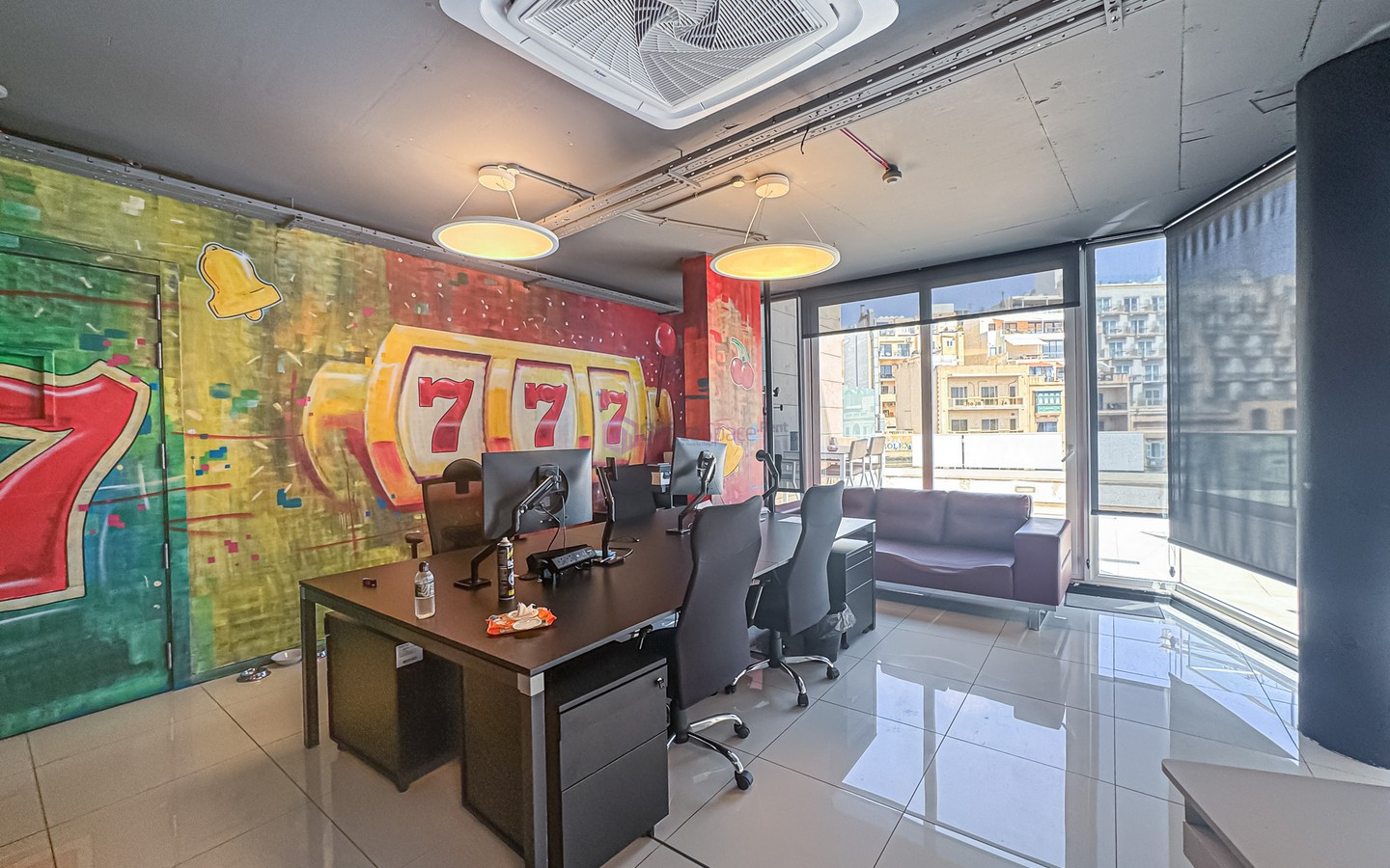 10 Desk Office in St Julians