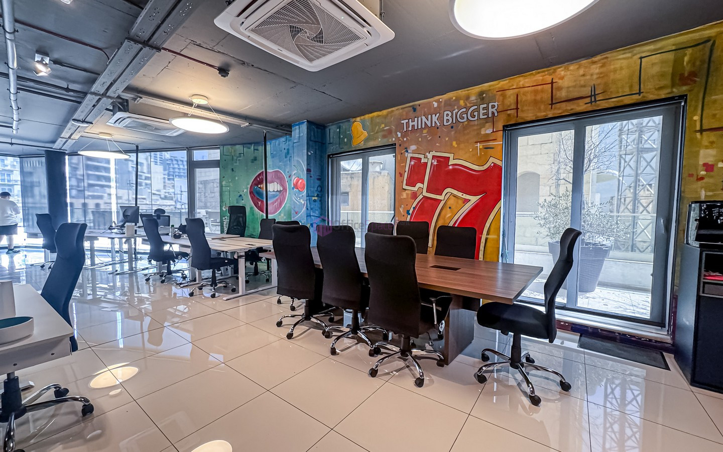 10 Desk Office in St Julians