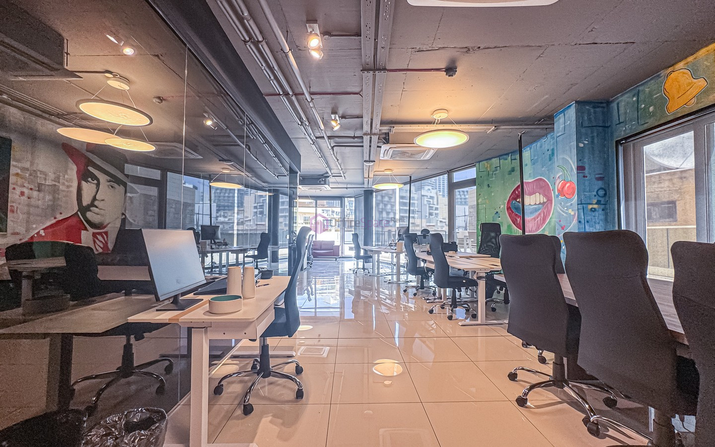 10 Desk Office in St Julians