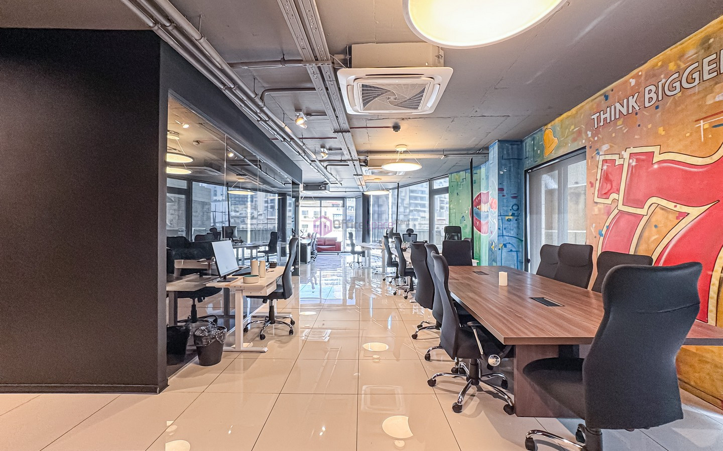 10 Desk Office in St Julians