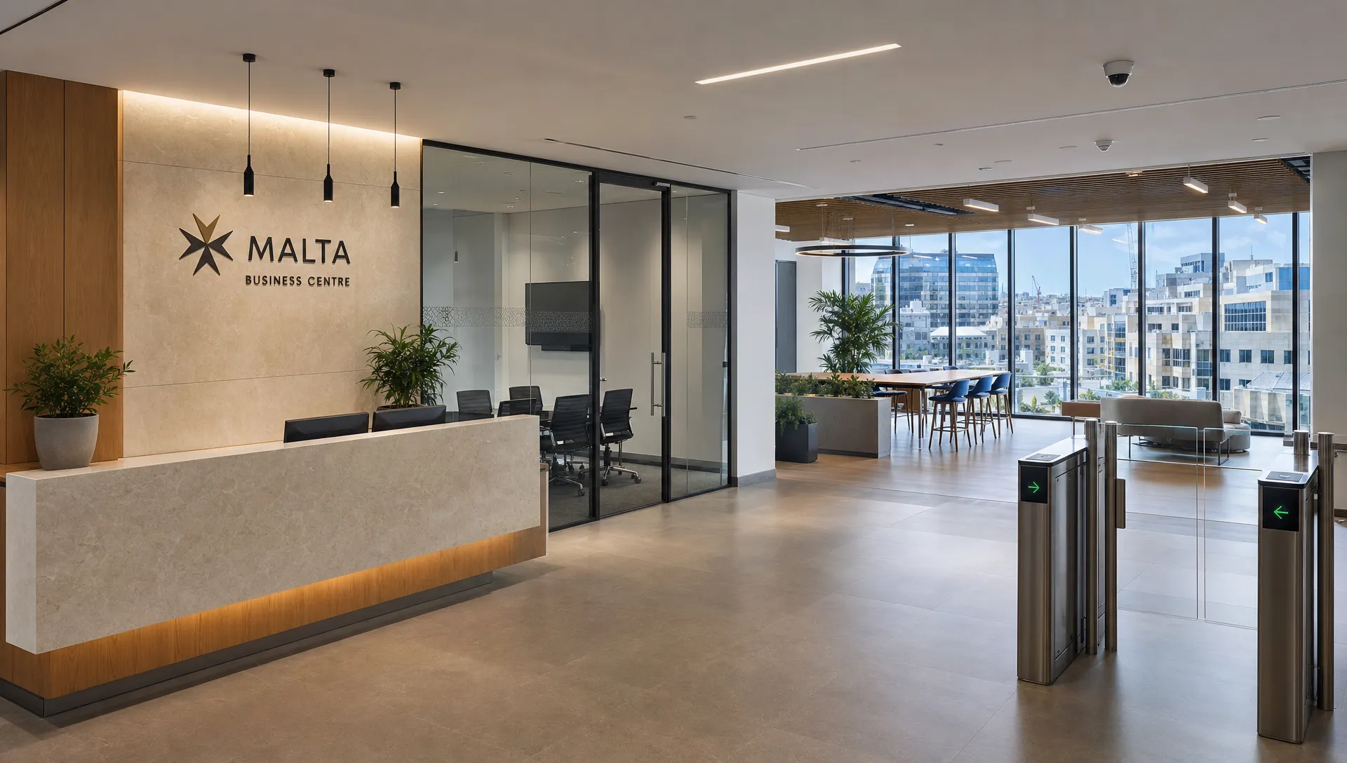 Business Office Space for Rent in Malta by Industry - Main Image