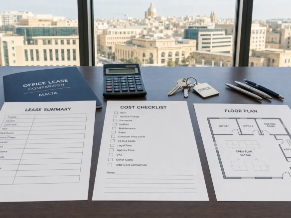 Commercial Rent in Malta: What Businesses Should Budget - Main Image