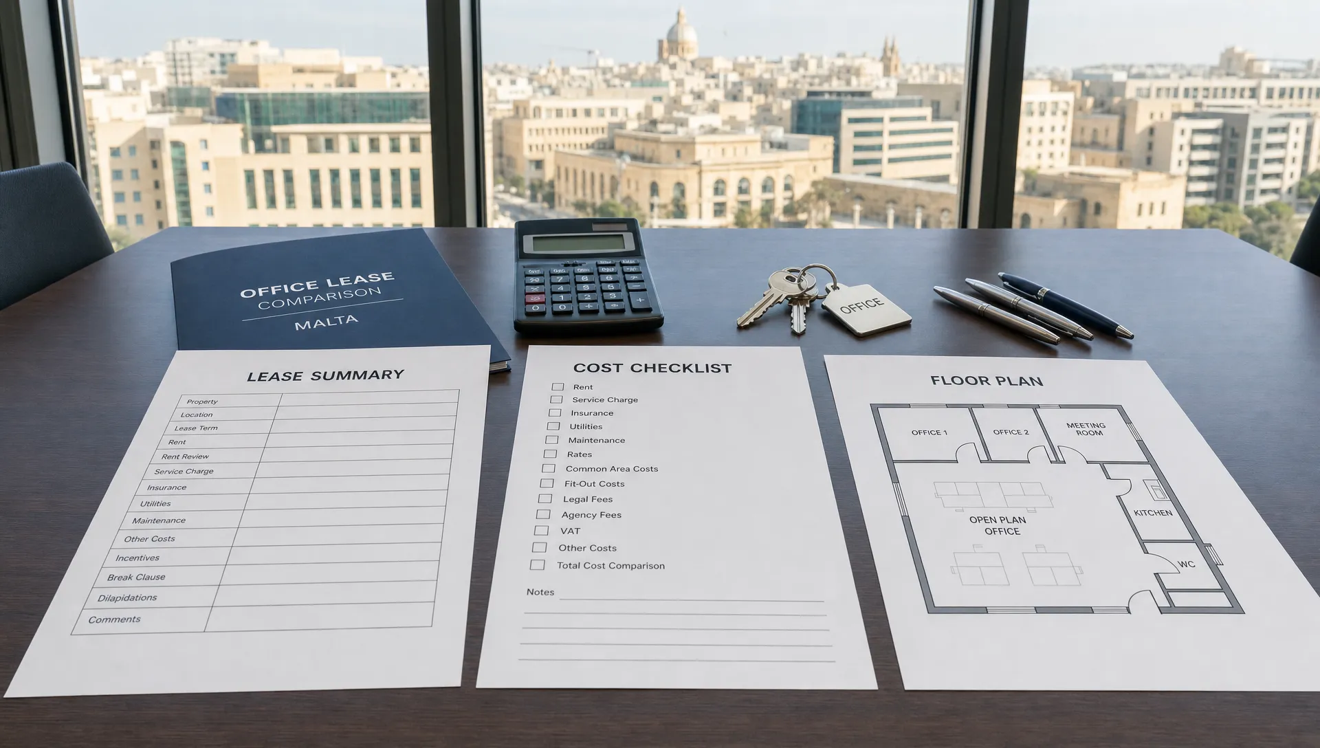 Commercial Rent in Malta: What Businesses Should Budget - Main Image