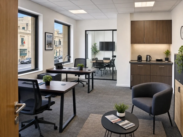 Furnished Office for Rent in Malta: Pros, Costs and Risks - Main Image