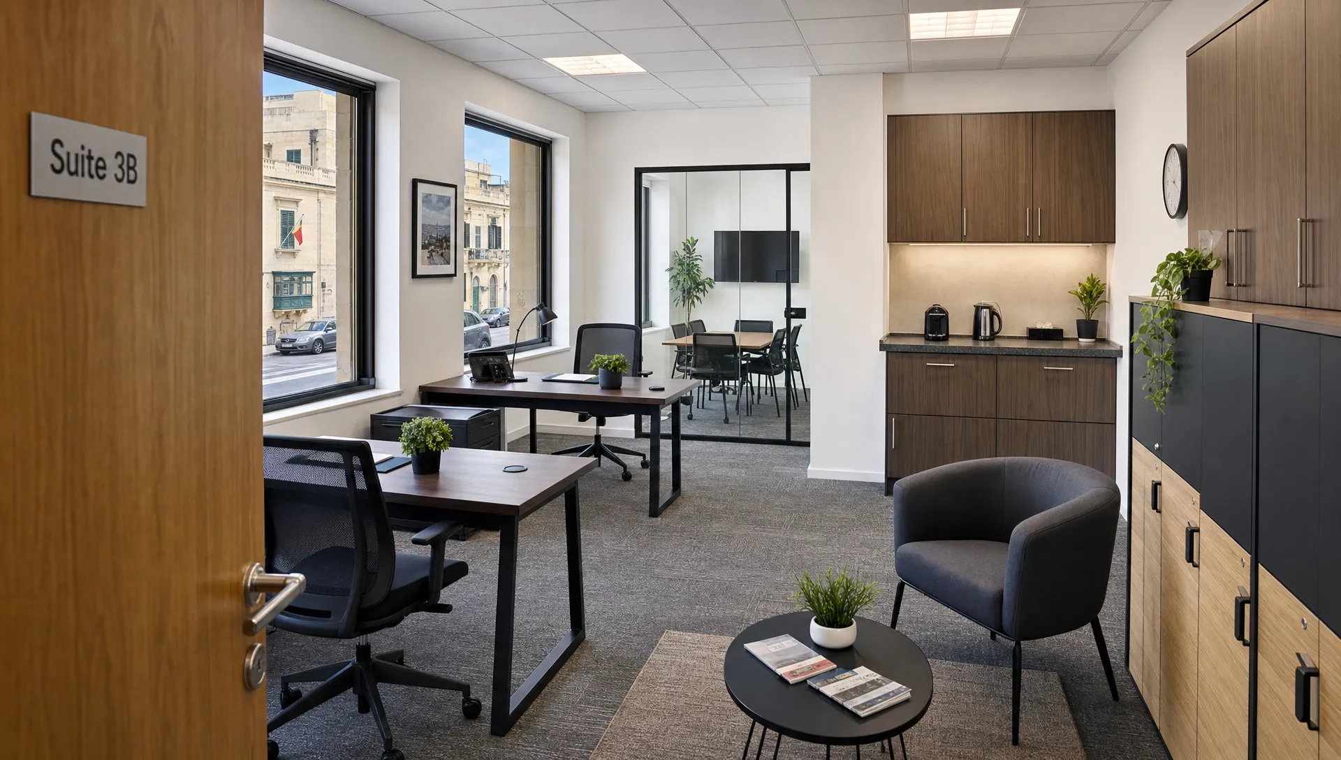 Furnished Office for Rent in Malta: Pros, Costs and Risks - Main Image
