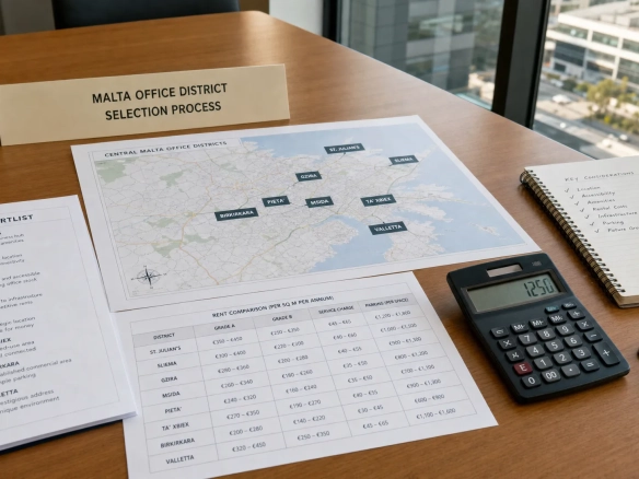 How to Choose Office Space to Rent in Malta - Main Image