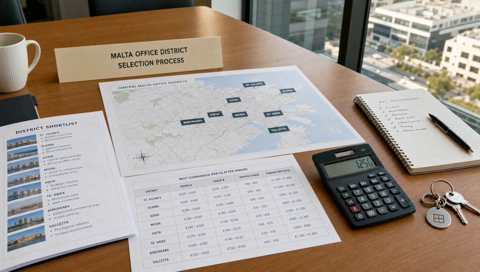 How to Choose Office Space to Rent in Malta - Main Image