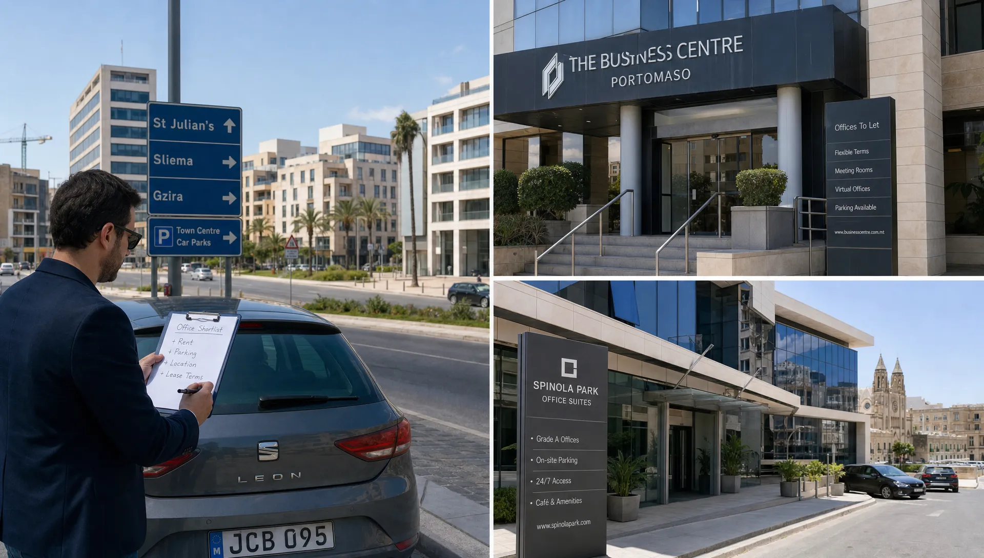 How to Compare Business Property for Rent in Malta - Main Image
