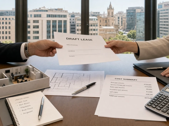 How to Lease Office Space in Malta Without Overcommitting - Main Image
