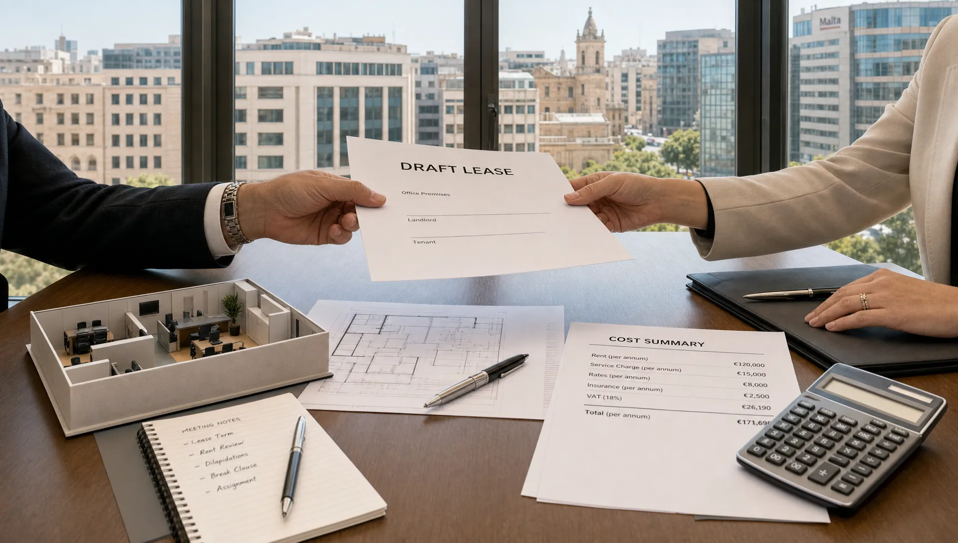 How to Lease Office Space in Malta Without Overcommitting - Main Image