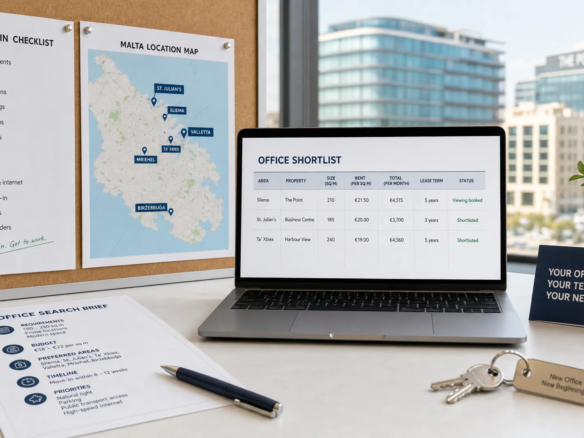 How to Rent Office Space for Business in Malta Fast - Main Image