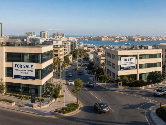 Office for Sale or Rent in Malta: Which Makes Sense? - Main Image
