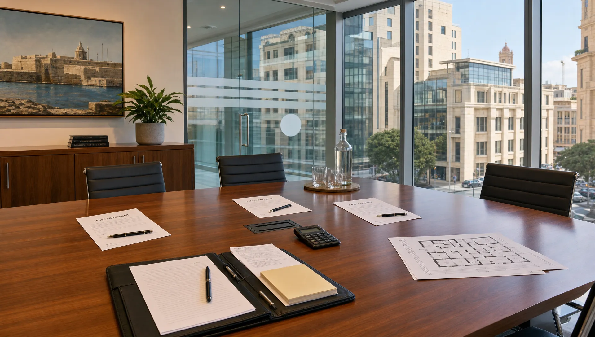 Office Lease in Malta: 12 Terms Every Tenant Should Know - Main Image