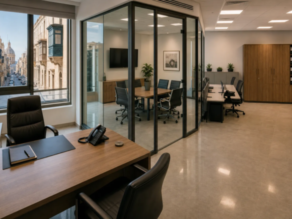 Private Office Rental in Malta: Is It Worth It? - Main Image