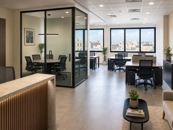 Serviced Office for Rent in Malta: Who Should Choose It? - Main Image