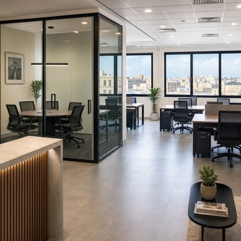 Serviced Office for Rent in Malta: Who Should Choose It?