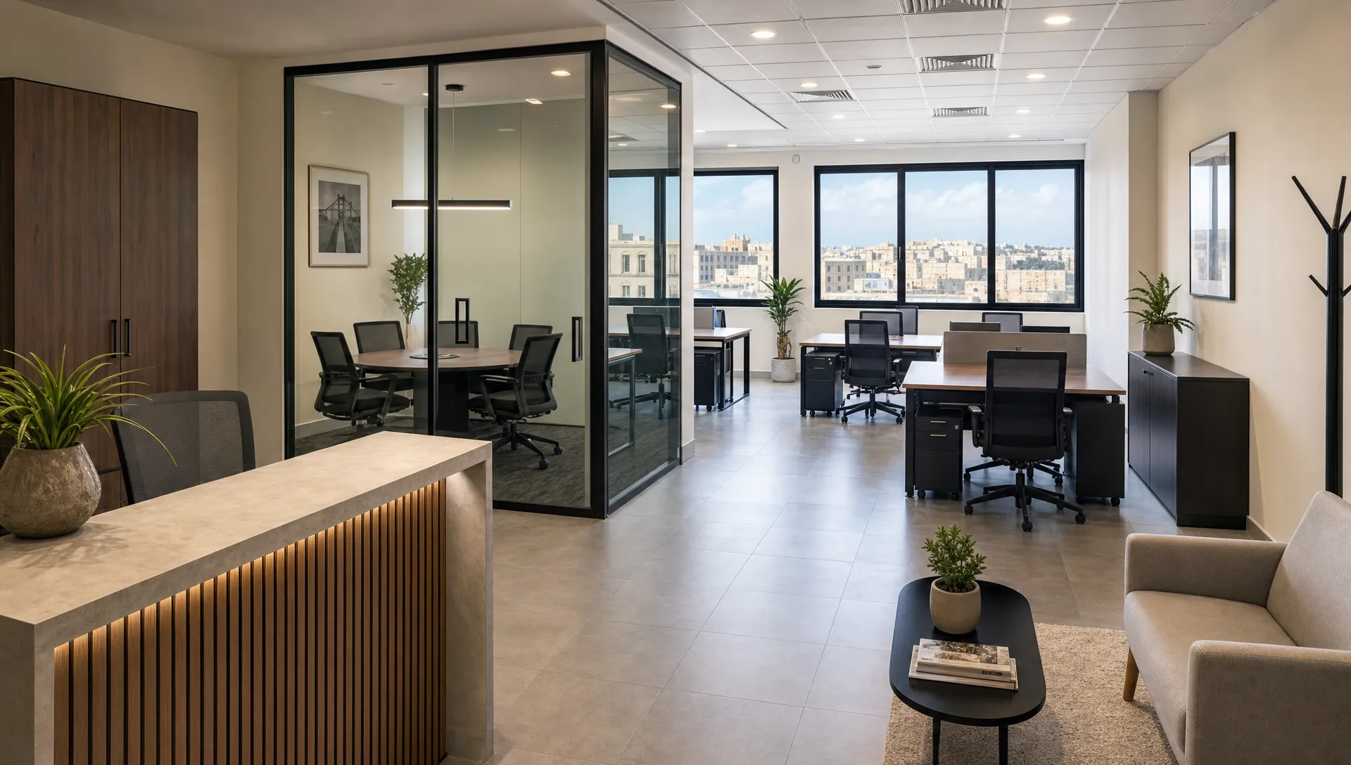 Serviced Office for Rent in Malta: Who Should Choose It? - Main Image