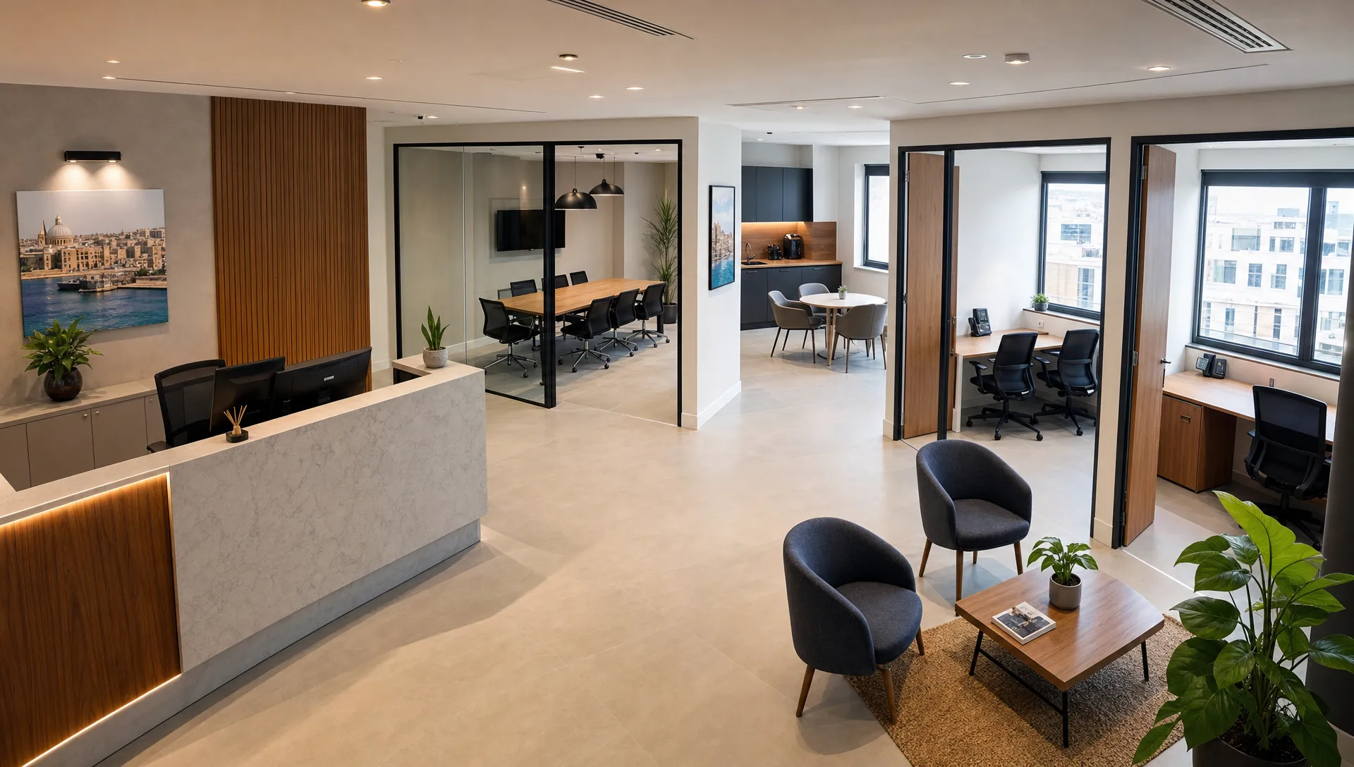 Serviced Offices Malta: What Businesses Should Compare - Main Image