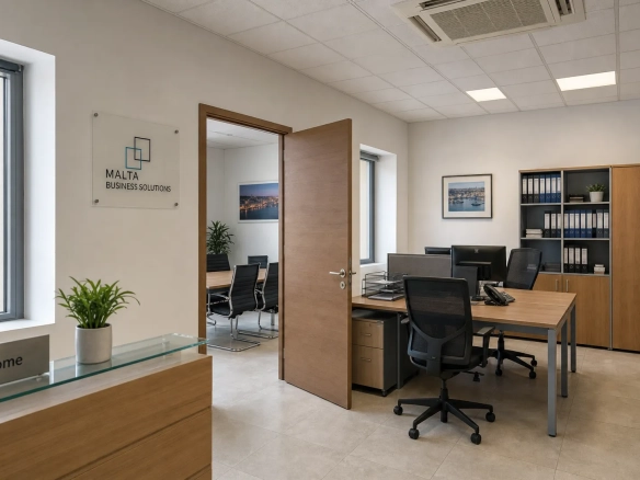 Small Office Space for Lease in Malta for Lean Teams - Main Image